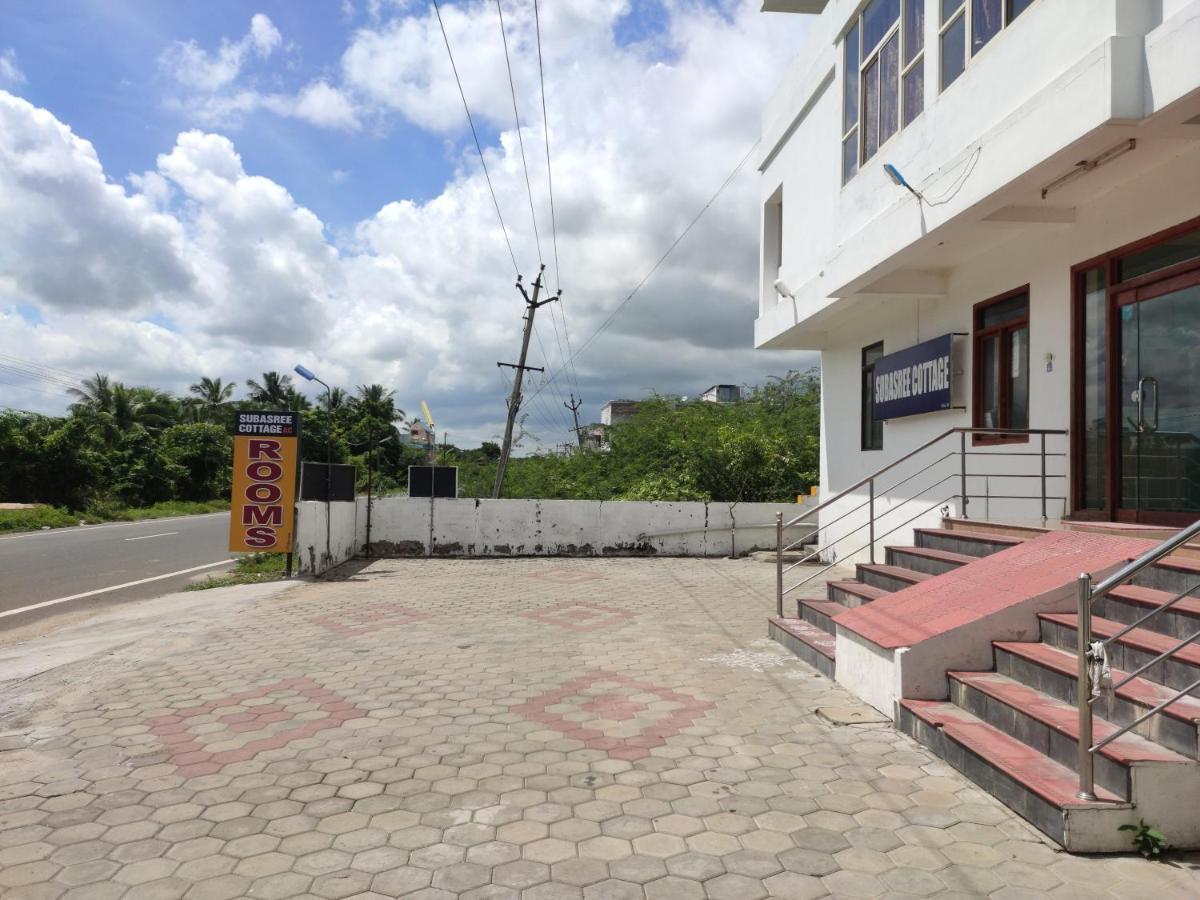 Subasree Cottage Tirunallar Екстериор снимка