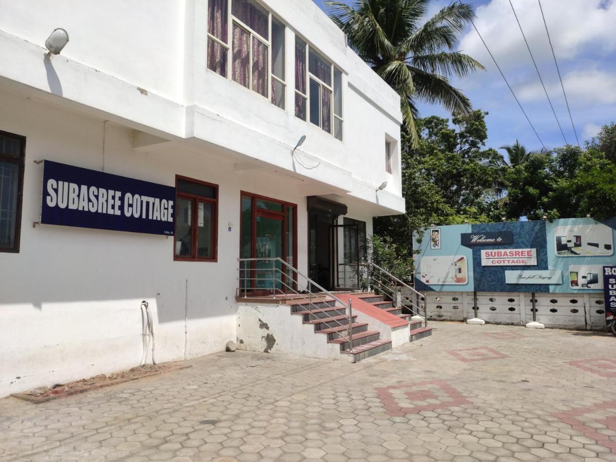 Subasree Cottage Tirunallar Екстериор снимка